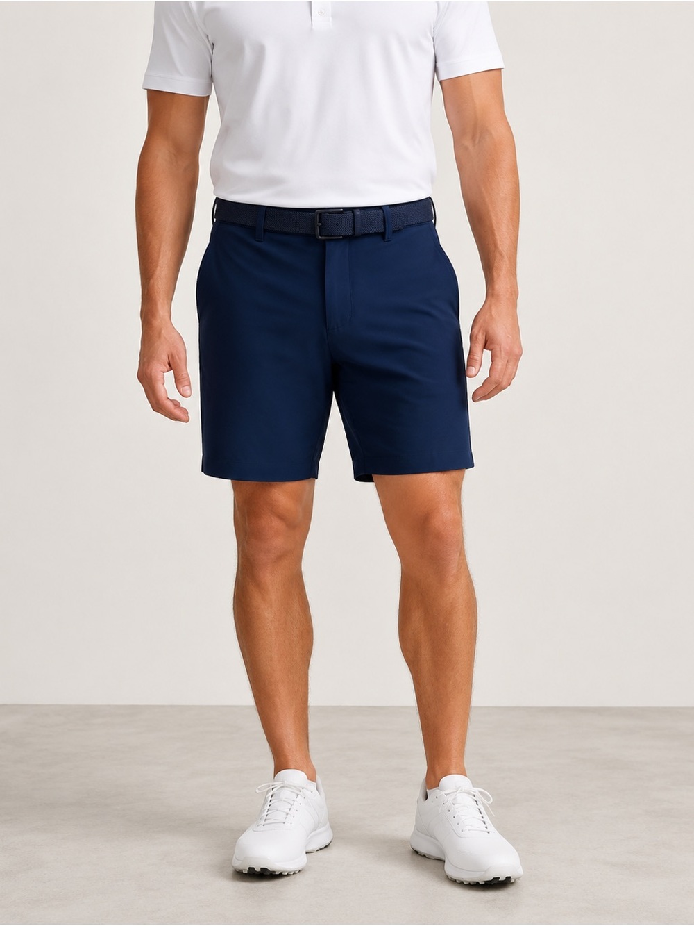 NWT Adidas Ultimate365 7” Golf Shorts Collegiate Navy Size 35